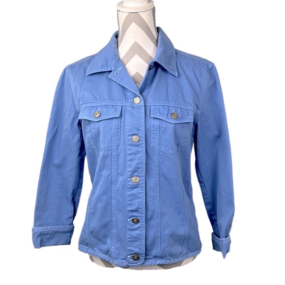 Nordstrom Jackets & Blazers - Nordstrom lightweight denim jacket blue size small